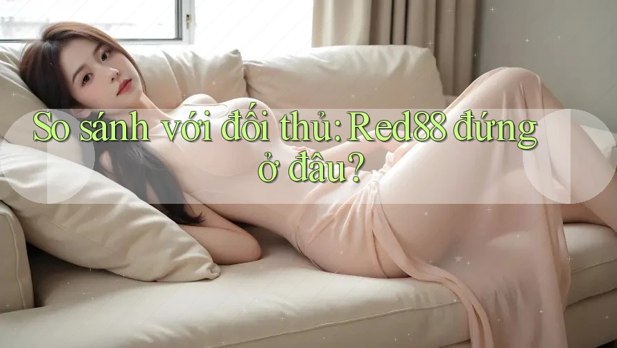 So sánh với đối thủ: red88 đứng ở đâu?