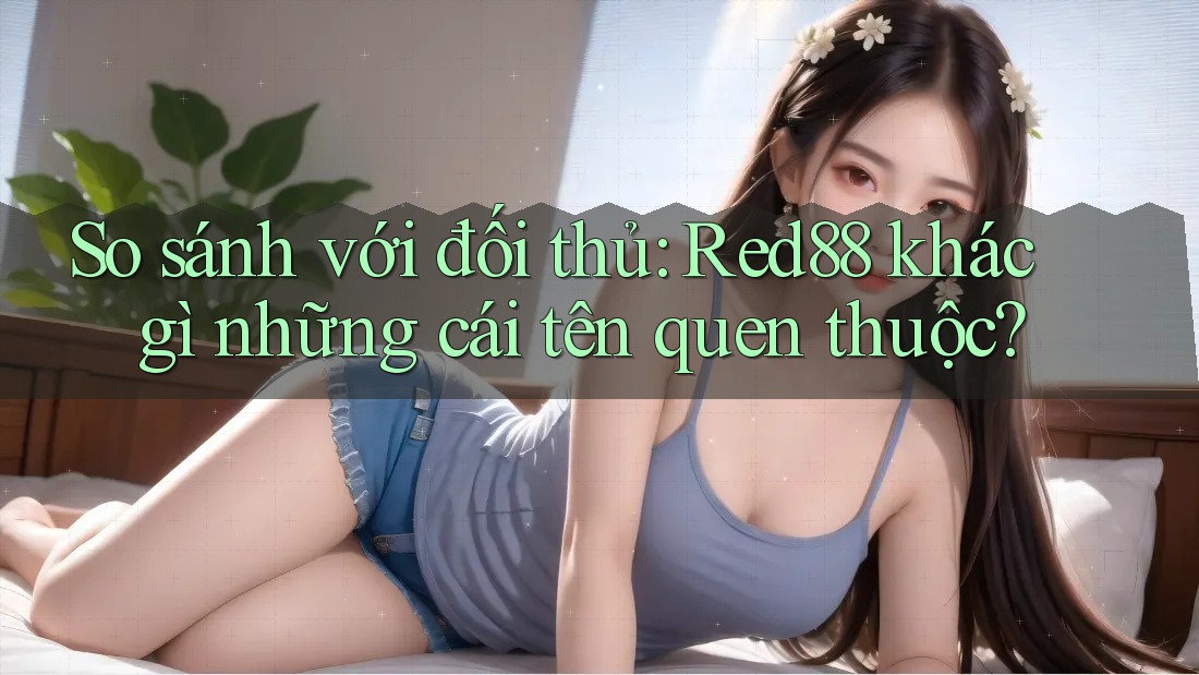So sánh với đối thủ: Red88 khác gì những cái tên quen thuộc? So sánh với đối thủ: Red88 khác gì những cái tên quen thuộc?