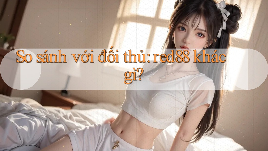 So sánh với đối thủ: red88 khác gì? So sánh với đối thủ: red88 khác gì?