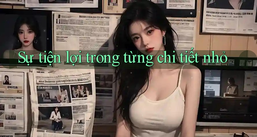 Sự tiện lợi trong từng chi tiết nhỏ