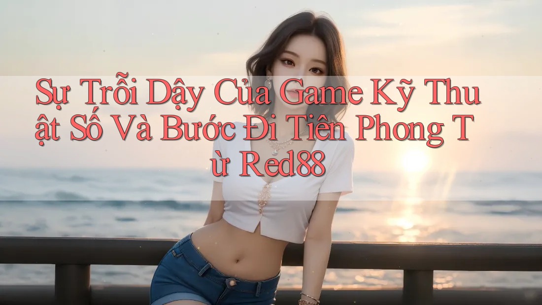 Sự Trỗi Dậy Của Game Kỹ Thuật Số Và Bước Đi Tiên Phong Từ Red88 Sự Trỗi Dậy Của Game Kỹ Thuật Số Và Bước Đi Tiên Phong Từ Red88