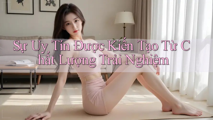 Sự Uy Tín Được Kiến Tạo Từ Chất Lượng Trải Nghiệm Sự Uy Tín Được Kiến Tạo Từ Chất Lượng Trải Nghiệm