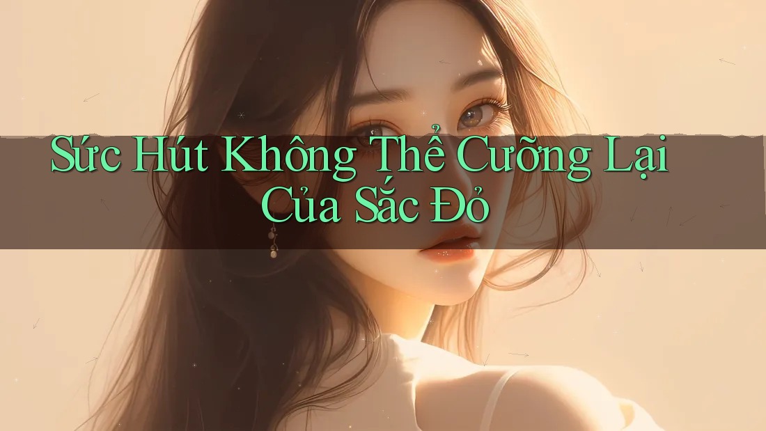 Sức Hút Không Thể Cưỡng Lại Của Sắc Đỏ Sức Hút Không Thể Cưỡng Lại Của Sắc Đỏ