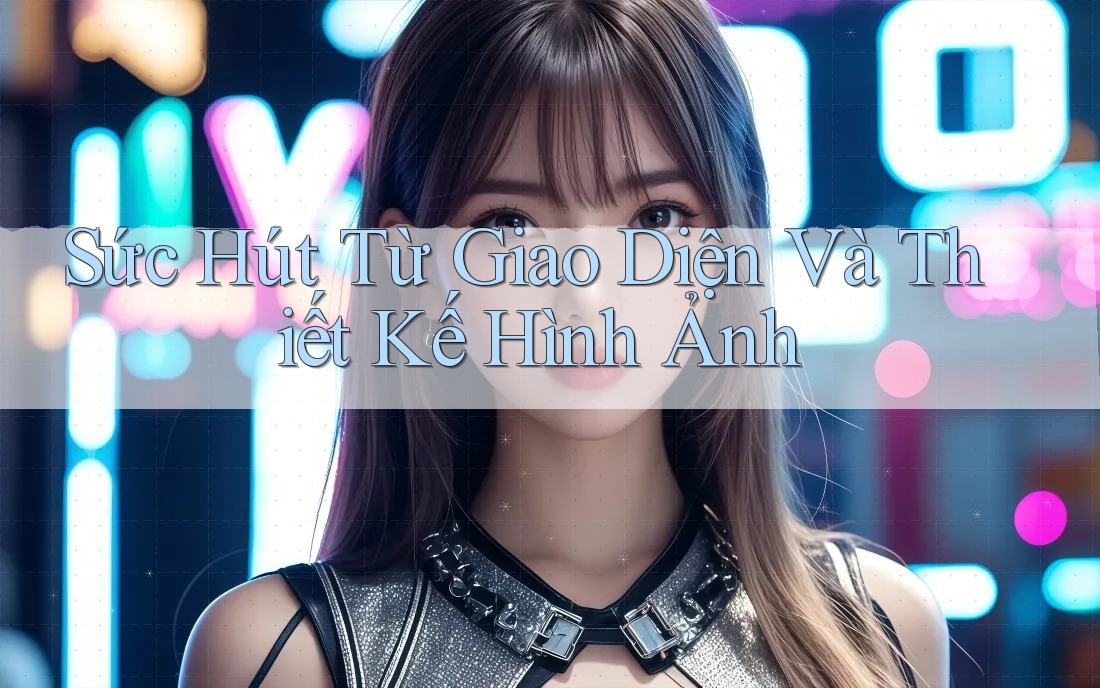 Sức Hút Từ Giao Diện Và Thiết Kế Hình Ảnh