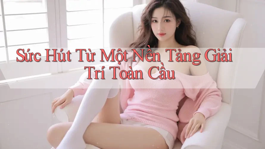 Sức Hút Từ Một Nền Tảng Giải Trí Toàn Cầu Sức Hút Từ Một Nền Tảng Giải Trí Toàn Cầu