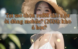 Tại sao chọn red88 cho người dùng mobile (2026) khoá học
