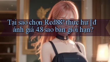 Tại sao chọn Red88 thực hư đánh giá 4.8 sao bản giới hạn