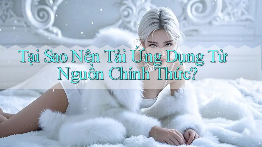 Tại Sao Nên Tải Ứng Dụng Từ Nguồn Chính Thức? Tại Sao Nên Tải Ứng Dụng Từ Nguồn Chính Thức?