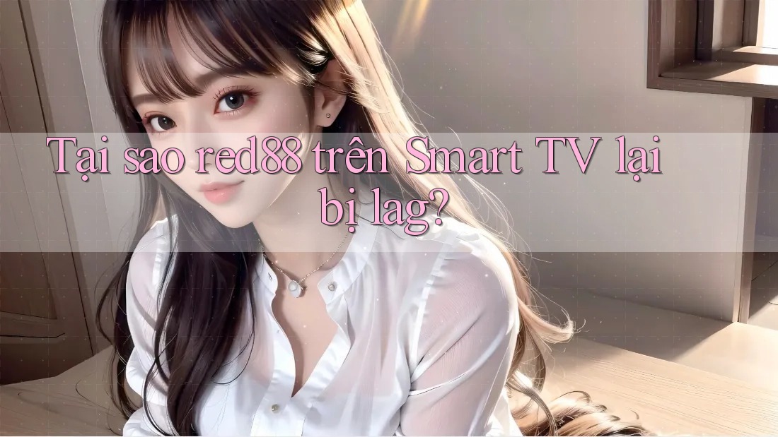 Tại sao red88 trên Smart TV lại bị lag?