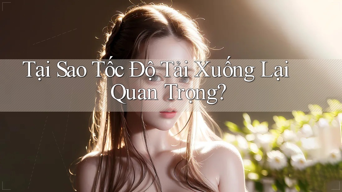 Tại Sao Tốc Độ Tải Xuống Lại Quan Trọng?
