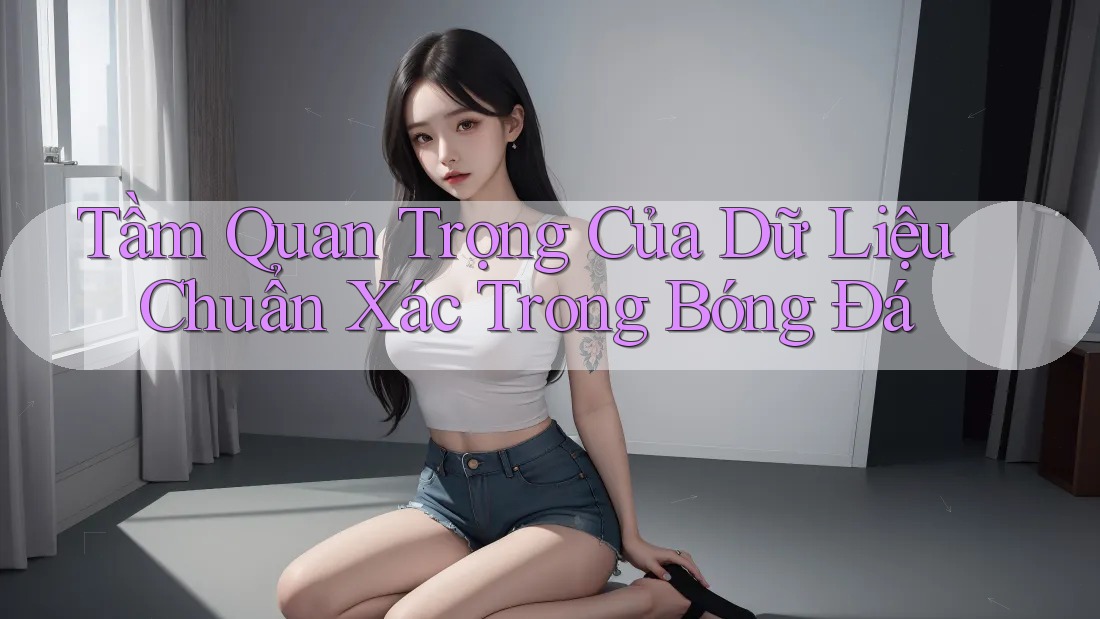 Tầm Quan Trọng Của Dữ Liệu Chuẩn Xác Trong Bóng Đá Tầm Quan Trọng Của Dữ Liệu Chuẩn Xác Trong Bóng Đá