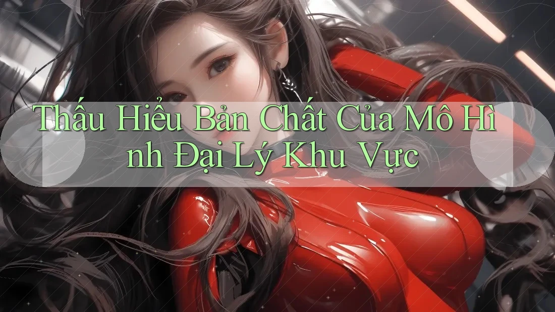 Thấu Hiểu Bản Chất Của Mô Hình Đại Lý Khu Vực Thấu Hiểu Bản Chất Của Mô Hình Đại Lý Khu Vực