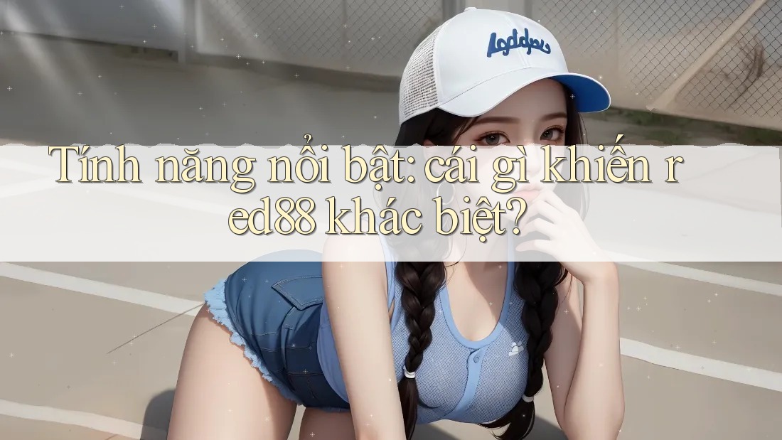 Tính năng nổi bật: cái gì khiến red88 khác biệt?