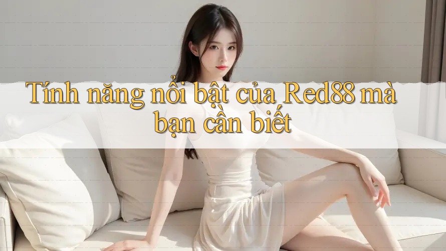 Tính năng nổi bật của Red88 mà bạn cần biết