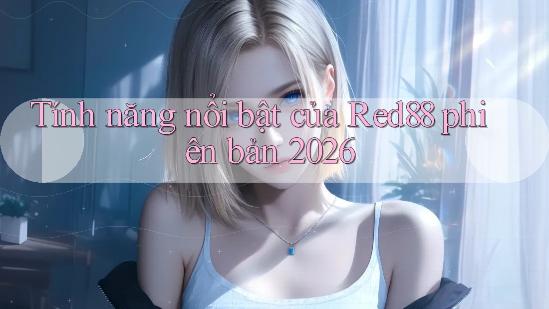 Tính năng nổi bật của Red88 phiên bản 2026 Tính năng nổi bật của Red88 phiên bản 2026