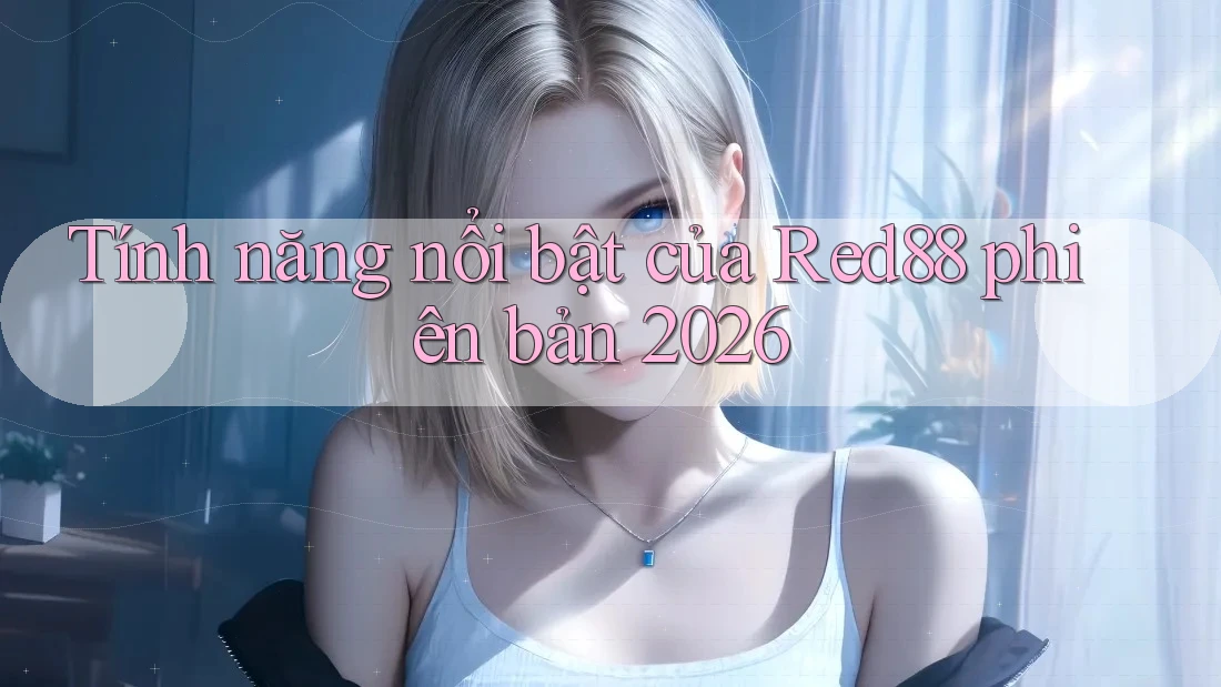 Tính năng nổi bật của Red88 phiên bản 2026