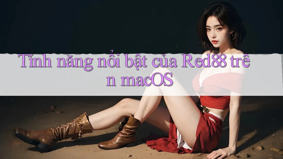 Tính năng nổi bật của Red88 trên macOS