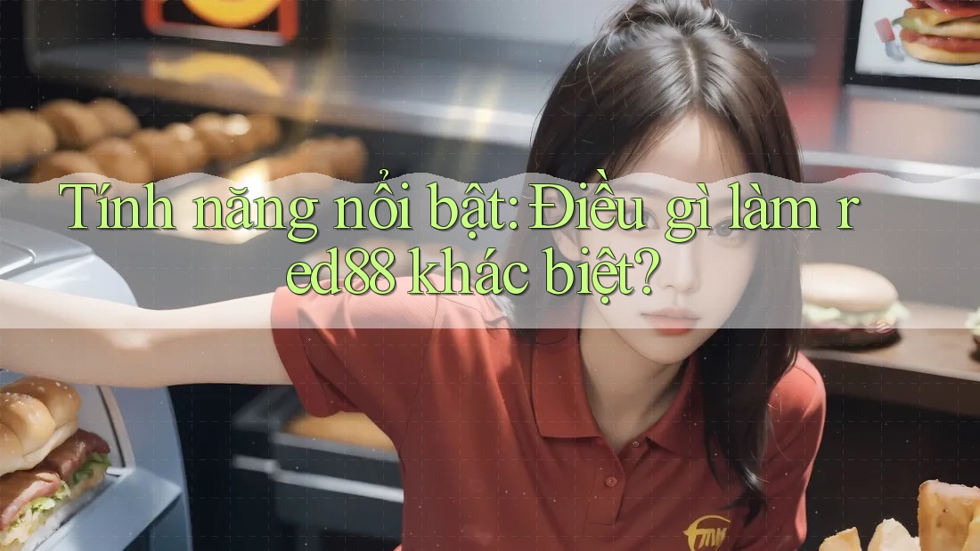 Tính năng nổi bật: Điều gì làm red88 khác biệt?
