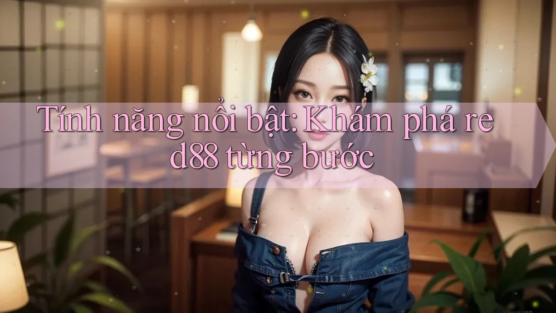 Tính năng nổi bật: Khám phá red88 từng bước Tính năng nổi bật: Khám phá red88 từng bước