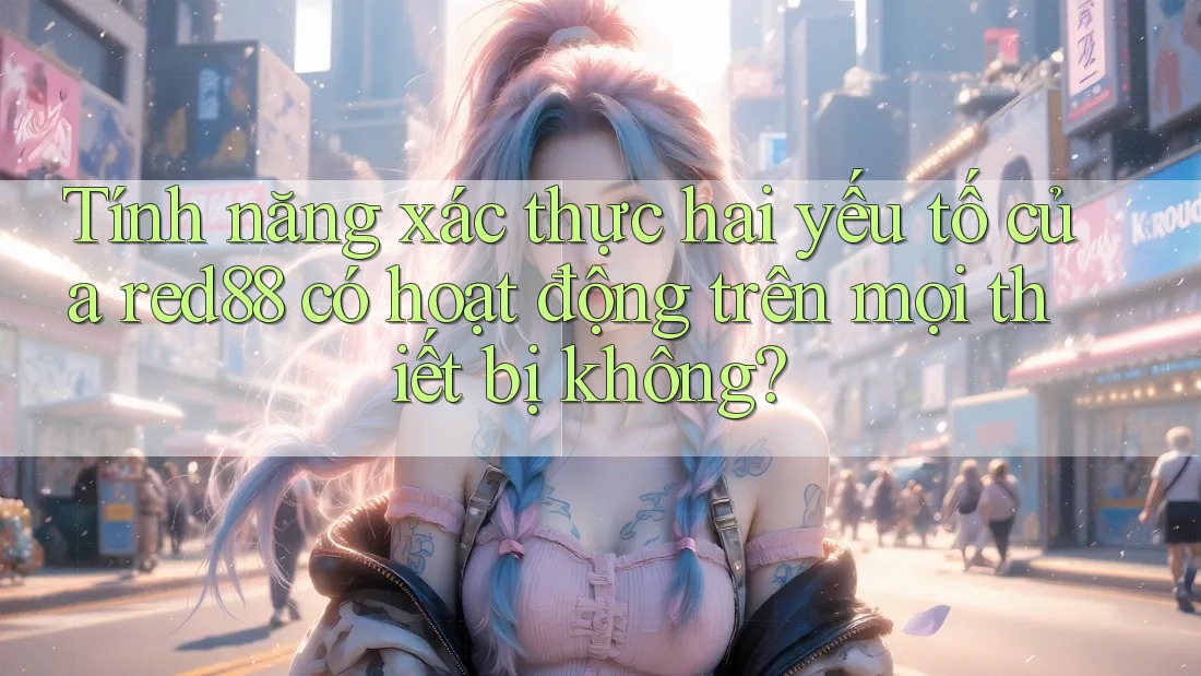 Tính năng xác thực hai yếu tố của red88 có hoạt động trên mọi thiết bị không? Tính năng xác thực hai yếu tố của red88 có hoạt động trên mọi thiết bị không?