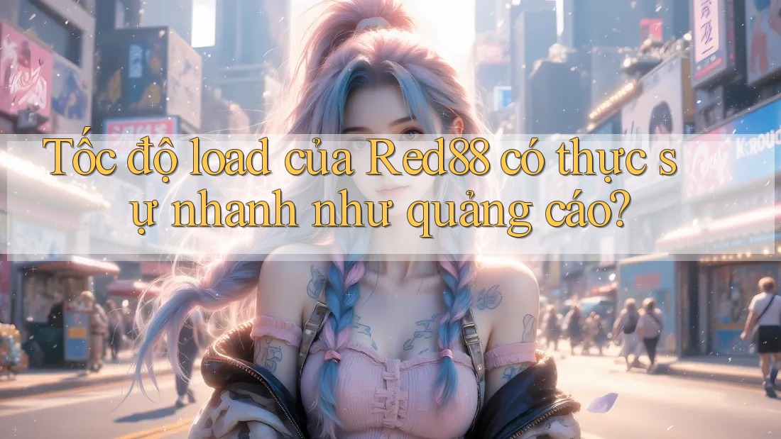 Tốc độ load của Red88 có thực sự nhanh như quảng cáo?