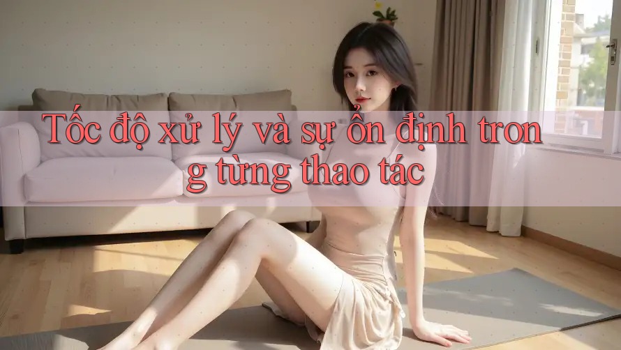 Tốc độ xử lý và sự ổn định trong từng thao tác