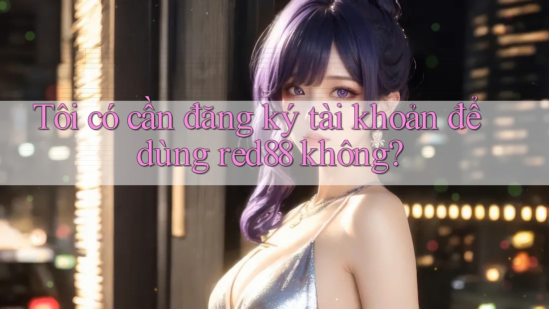 Tôi có cần đăng ký tài khoản để dùng red88 không? Tôi có cần đăng ký tài khoản để dùng red88 không?