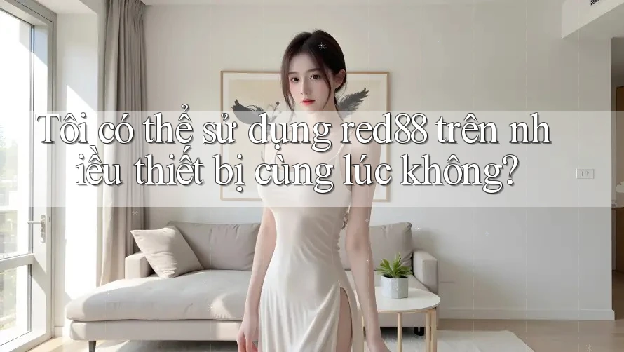 Tôi có thể sử dụng red88 trên nhiều thiết bị cùng lúc không? Tôi có thể sử dụng red88 trên nhiều thiết bị cùng lúc không?