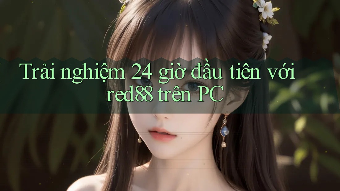 Trải nghiệm 24 giờ đầu tiên với red88 trên PC Trải nghiệm 24 giờ đầu tiên với red88 trên PC