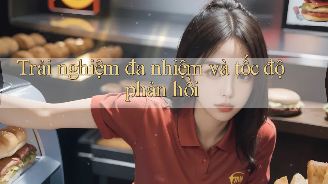 Trải nghiệm đa nhiệm và tốc độ phản hồi Trải nghiệm đa nhiệm và tốc độ phản hồi