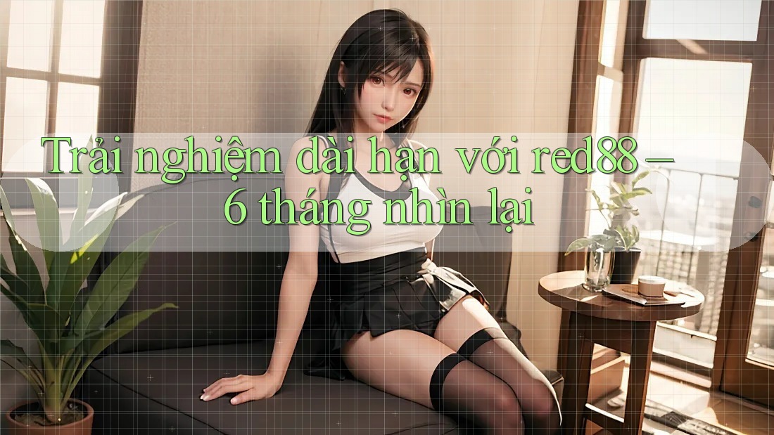 Trải nghiệm dài hạn với red88 – 6 tháng nhìn lại Trải nghiệm dài hạn với red88 – 6 tháng nhìn lại