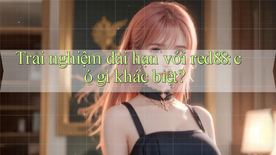 Trải nghiệm dài hạn với red88: có gì khác biệt? Trải nghiệm dài hạn với red88: có gì khác biệt?