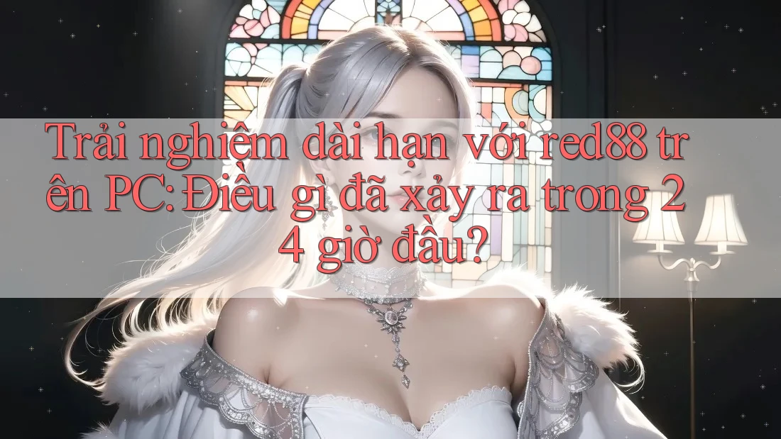Trải nghiệm dài hạn với red88 trên PC: Điều gì đã xảy ra trong 24 giờ đầu?