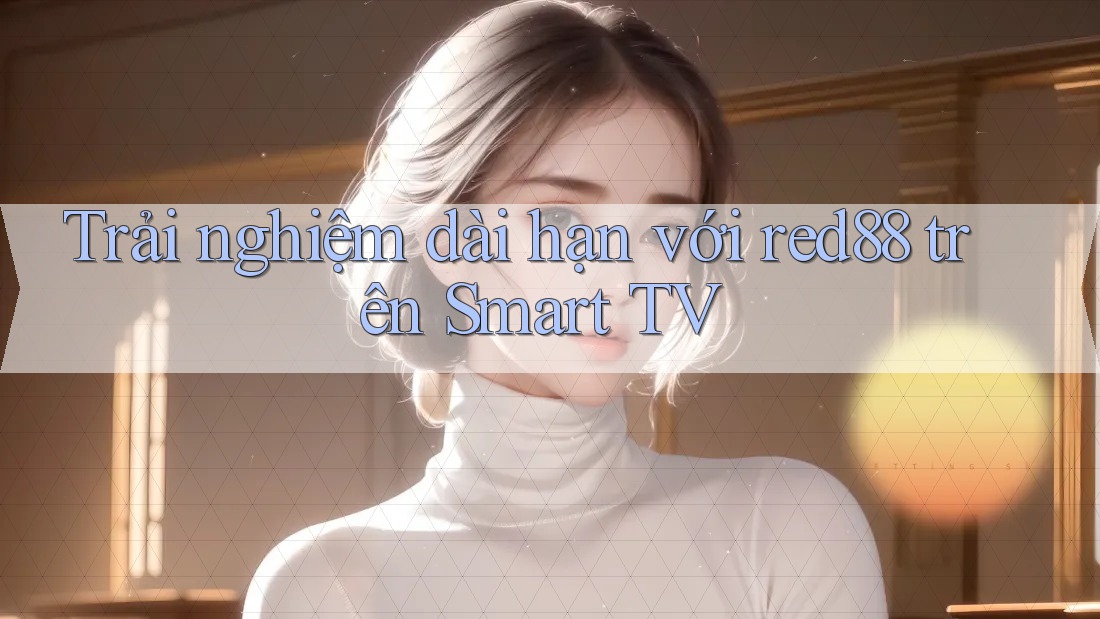 Trải nghiệm dài hạn với red88 trên Smart TV