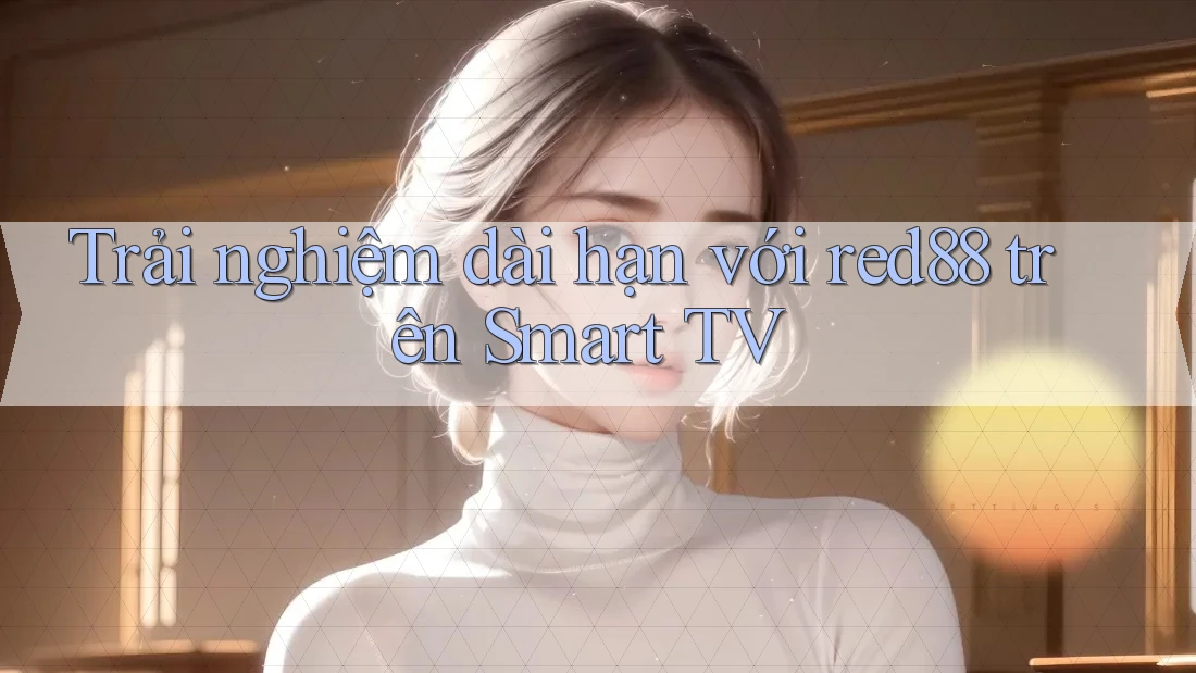 Trải nghiệm dài hạn với red88 trên Smart TV