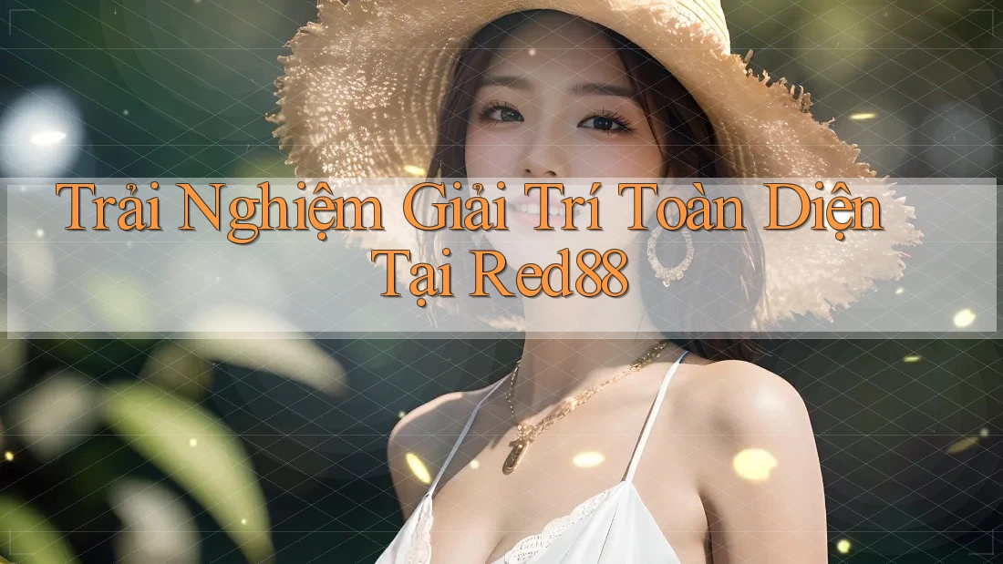 Trải Nghiệm Giải Trí Toàn Diện Tại Red88 Trải Nghiệm Giải Trí Toàn Diện Tại Red88