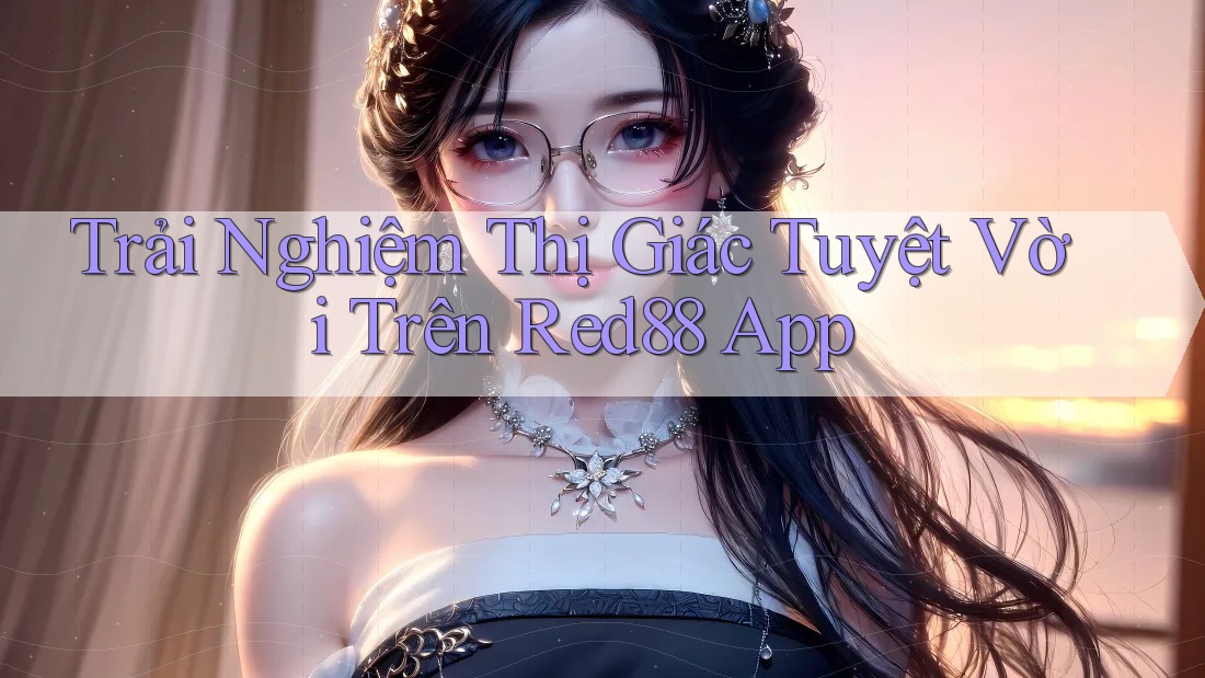 Trải Nghiệm Thị Giác Tuyệt Vời Trên Red88 App
