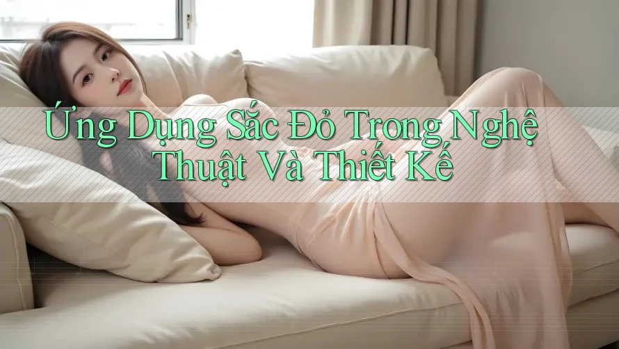 Ứng Dụng Sắc Đỏ Trong Nghệ Thuật Và Thiết Kế Ứng Dụng Sắc Đỏ Trong Nghệ Thuật Và Thiết Kế