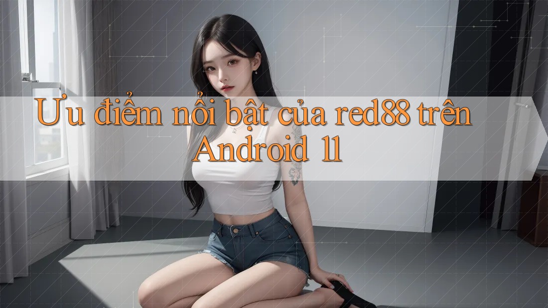 Ưu điểm nổi bật của red88 trên Android 11