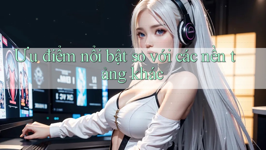 Ưu điểm nổi bật so với các nền tảng khác Ưu điểm nổi bật so với các nền tảng khác