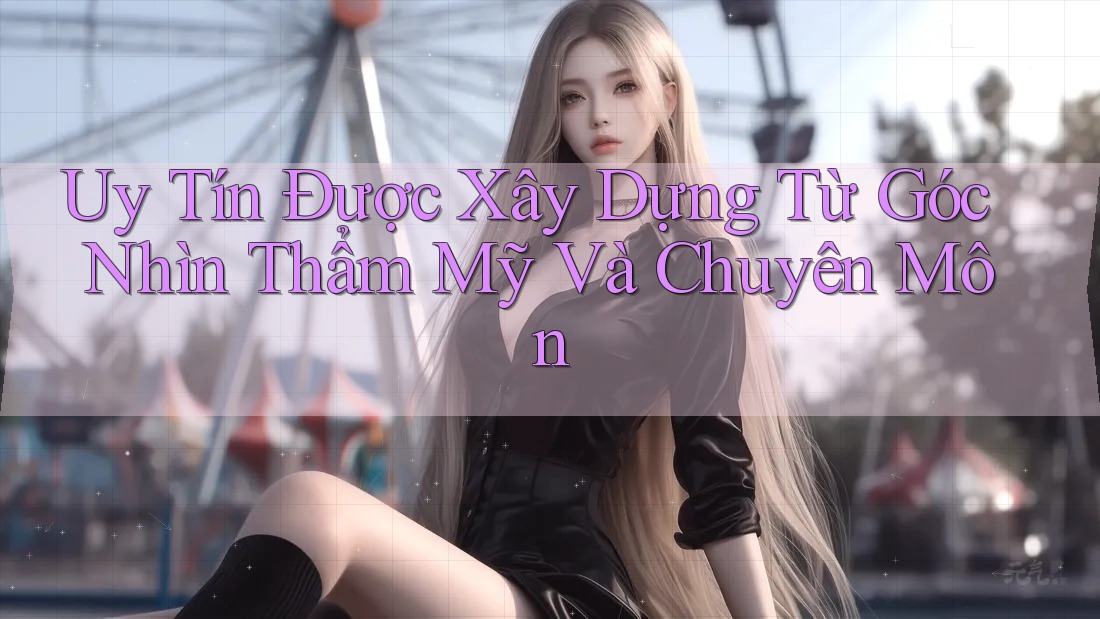 Uy Tín Được Xây Dựng Từ Góc Nhìn Thẩm Mỹ Và Chuyên Môn Uy Tín Được Xây Dựng Từ Góc Nhìn Thẩm Mỹ Và Chuyên Môn