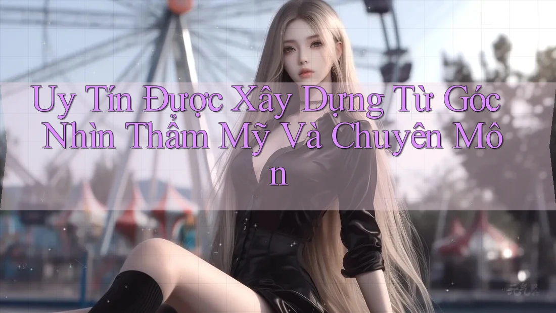 Uy Tín Được Xây Dựng Từ Góc Nhìn Thẩm Mỹ Và Chuyên Môn Uy Tín Được Xây Dựng Từ Góc Nhìn Thẩm Mỹ Và Chuyên Môn