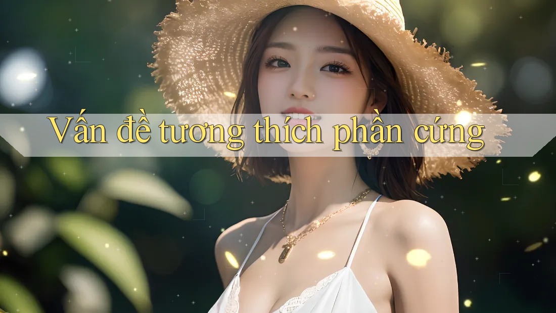 Vấn đề tương thích phần cứng