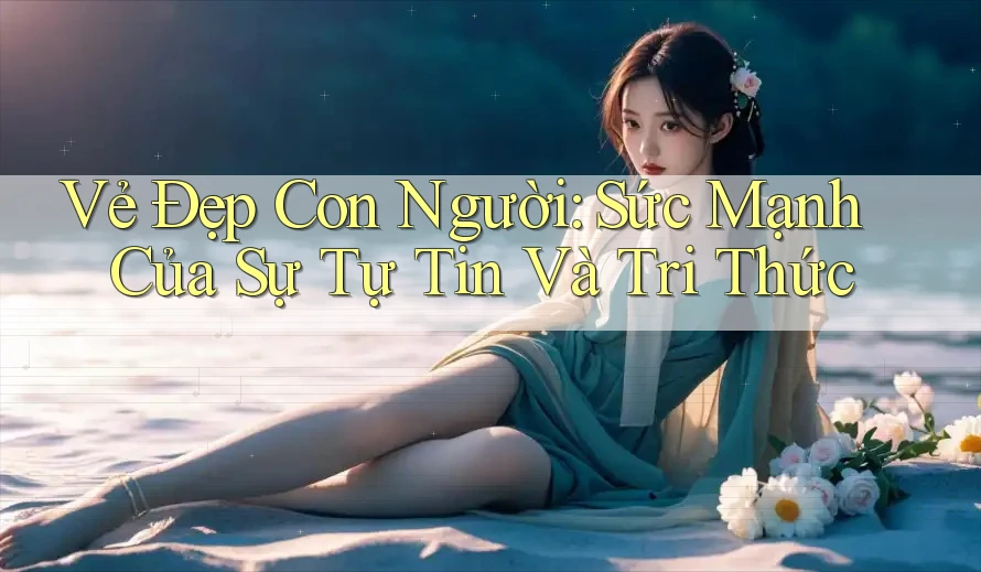 Vẻ Đẹp Con Người: Sức Mạnh Của Sự Tự Tin Và Tri Thức Vẻ Đẹp Con Người: Sức Mạnh Của Sự Tự Tin Và Tri Thức