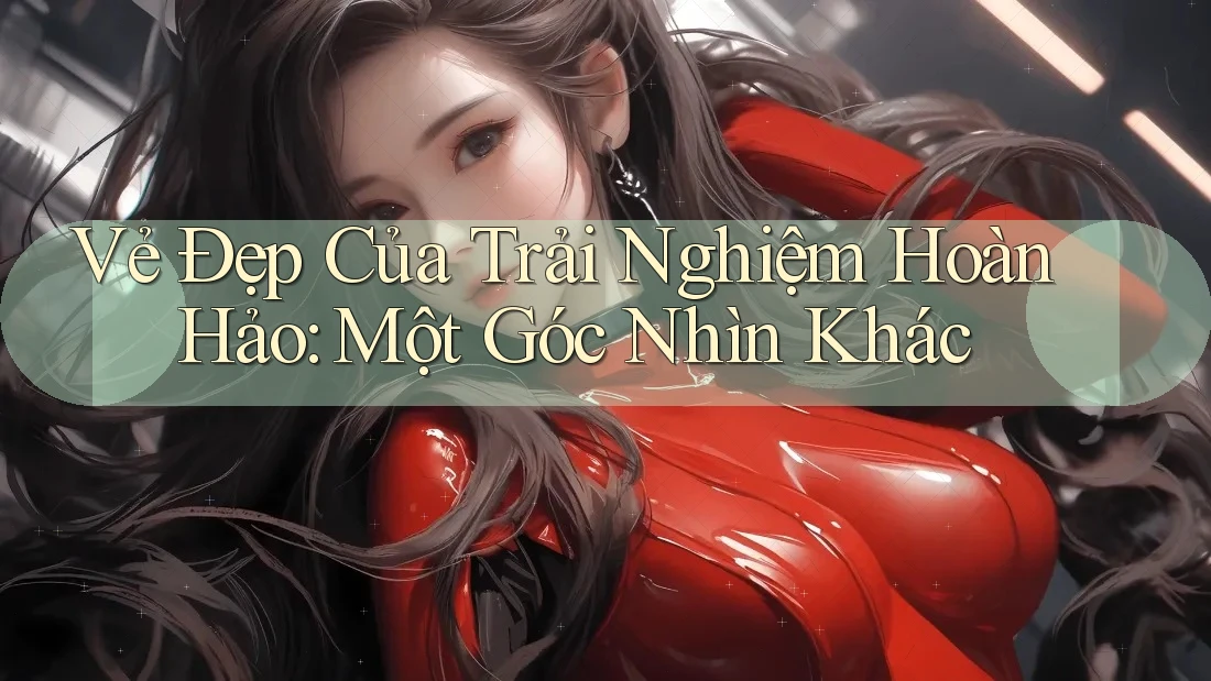 Vẻ Đẹp Của Trải Nghiệm Hoàn Hảo: Một Góc Nhìn Khác