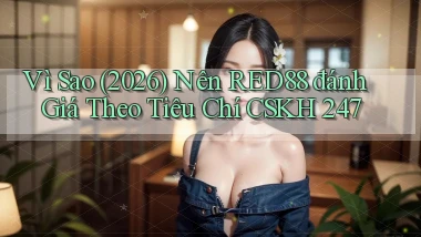 Vì sao (2026) nên Red88 đánh giá theo tiêu chí CSKH 247
