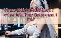 Vì sao (2026) Red88 được review trên Play Store quan tâm