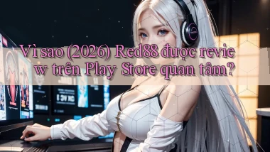 Vì sao (2026) Red88 được review trên Play Store quan tâm