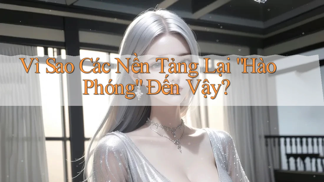 Vì Sao Các Nền Tảng Lại “Hào Phóng” Đến Vậy? Vì Sao Các Nền Tảng Lại “Hào Phóng” Đến Vậy?