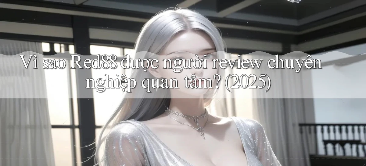 Vì sao Red88 được người review chuyên nghiệp quan tâm (2025)